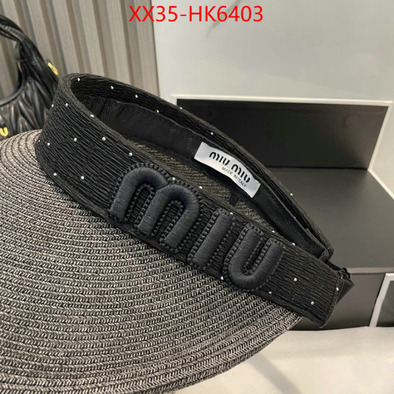 Cap(Hat)-Miu Miu new ID: HK6403 $: 35USD