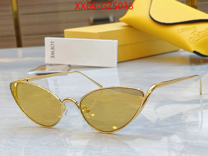 Glasses-Loewe replica aaaaa+ designer ID: GZ5038 $: 69USD