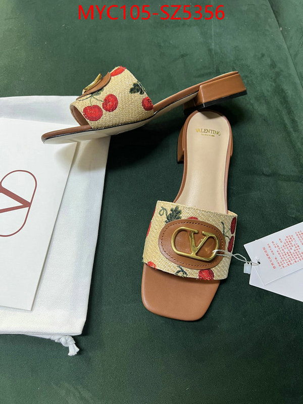 Women Shoes-Valentino from china 2024 ID: SZ5356 $: 105USD