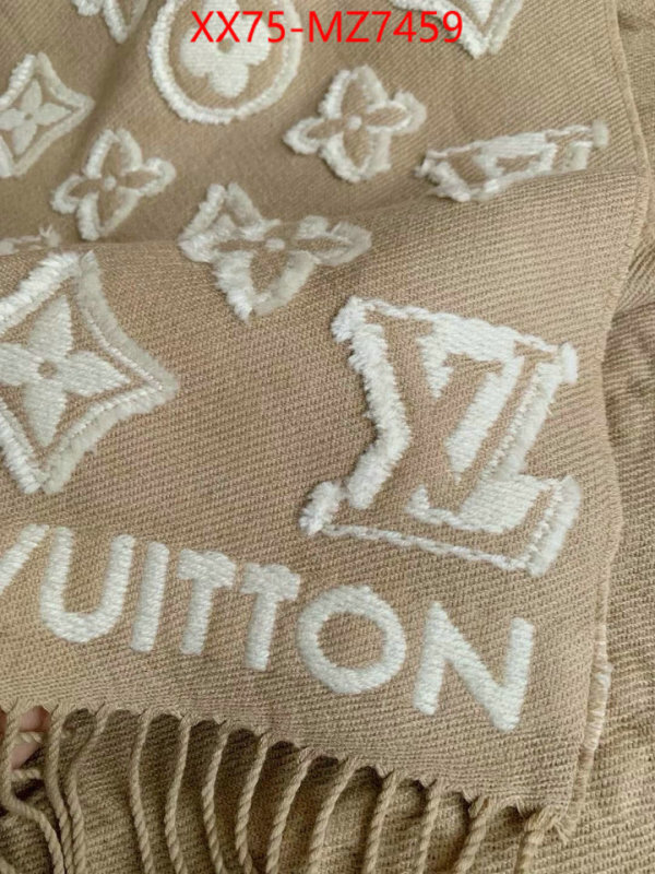 Scarf-LV top designer replica ID: MZ7459 $: 75USD