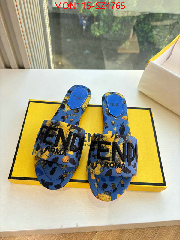 Women Shoes-Fendi online sale ID: SZ4765 $: 115USD