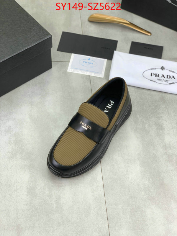 Men shoes-Prada top quality fake ID: SZ5622 $: 149USD
