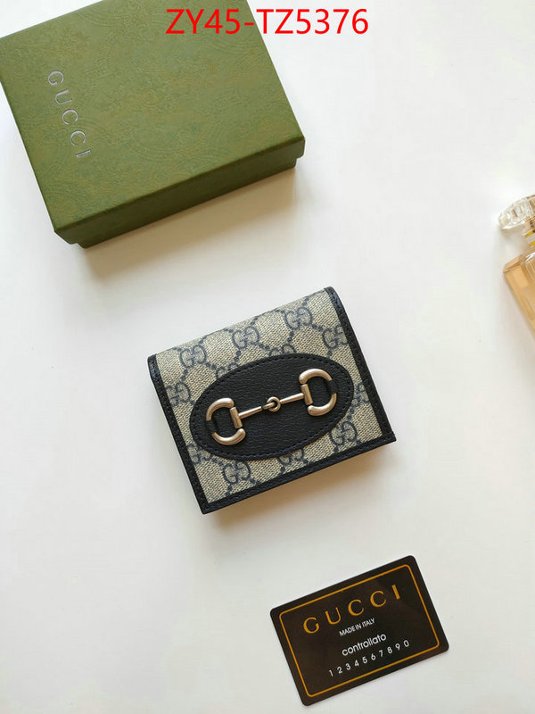 Gucci Bags(4A)-Wallet- best aaaaa ID: TZ5376 $: 45USD,