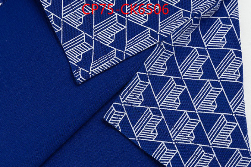 Clothing-Lacoste what best designer replicas ID: CK6506 $: 75USD