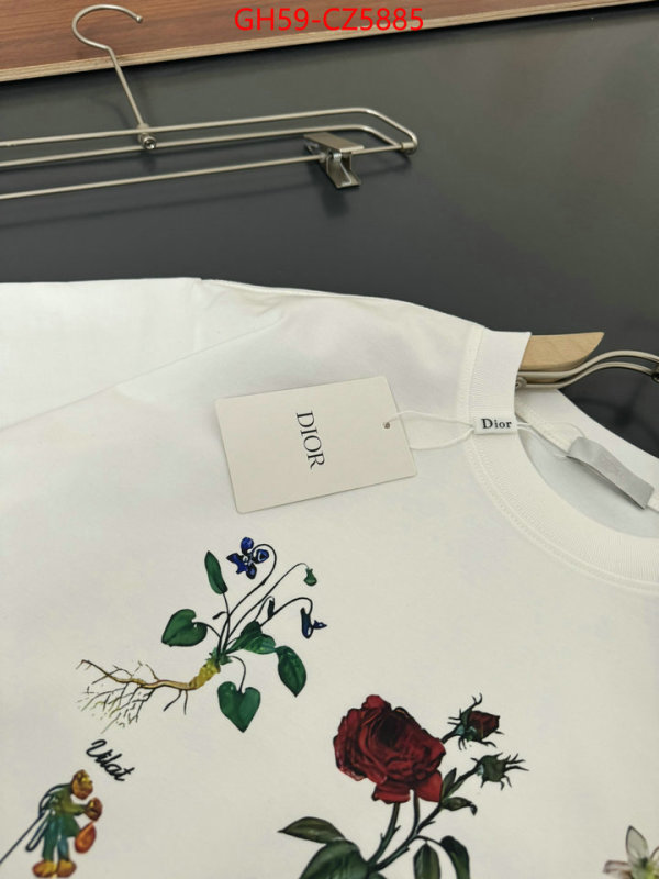 Clothing-Dior best designer replica ID: CZ5885 $: 59USD