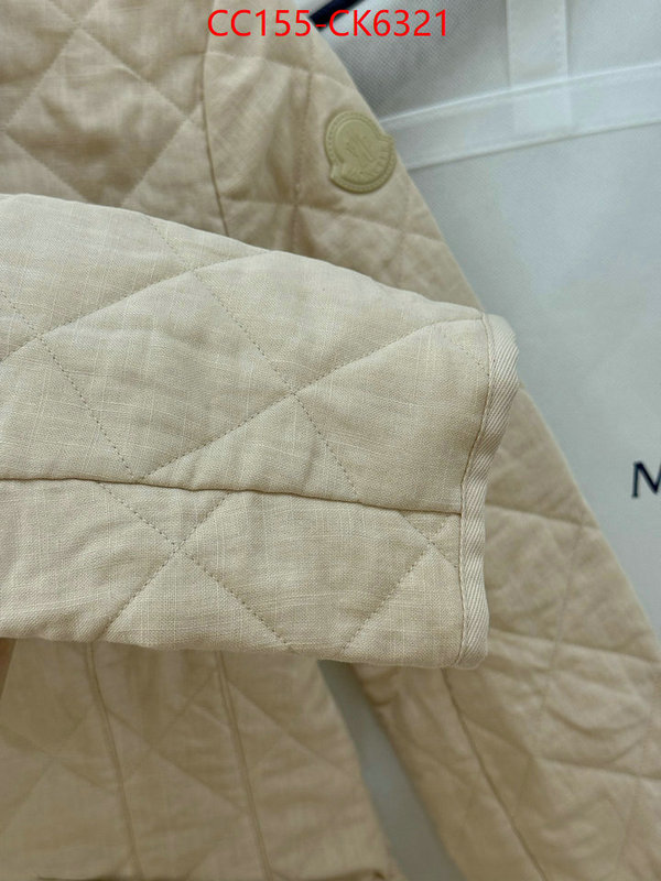 Down jacket Women-Moncler luxury cheap ID: CK6321 $: 155USD