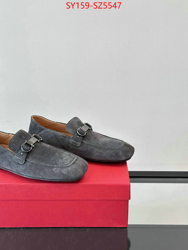 Men shoes-Ferragamo high quality customize ID: SZ5547 $: 159USD
