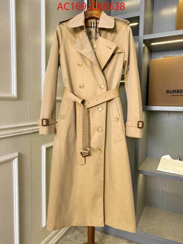 Down jacket Women-Burberry top quality fake ID: CK6638 $: 169USD