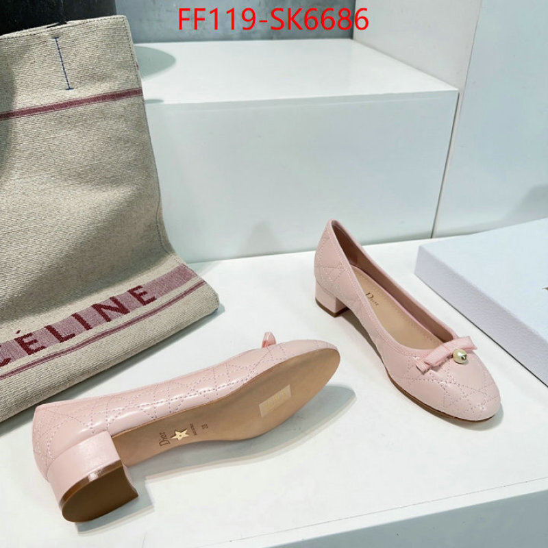 Women Shoes-Dior top designer replica ID: SK6686 $: 119USD