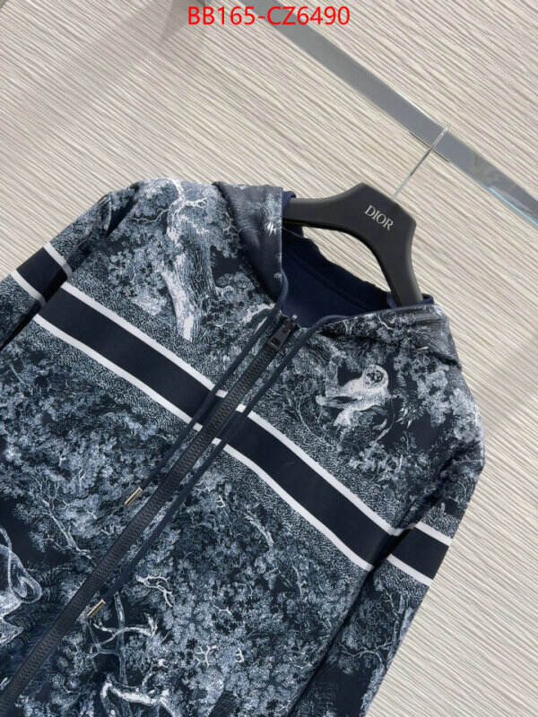 Clothing-Dior 1:1 clone ID: CZ6490 $: 165USD
