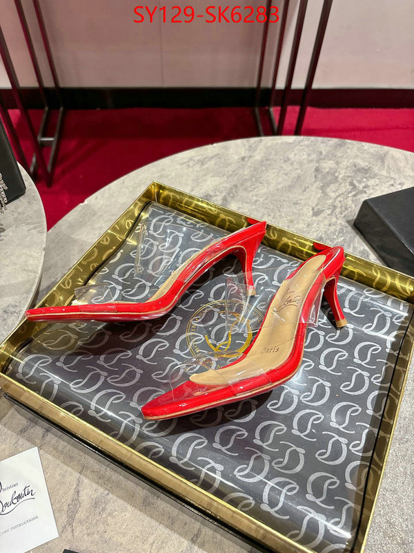 Women Shoes-Christian Louboutin wholesale ID: SK6283 $: 129USD