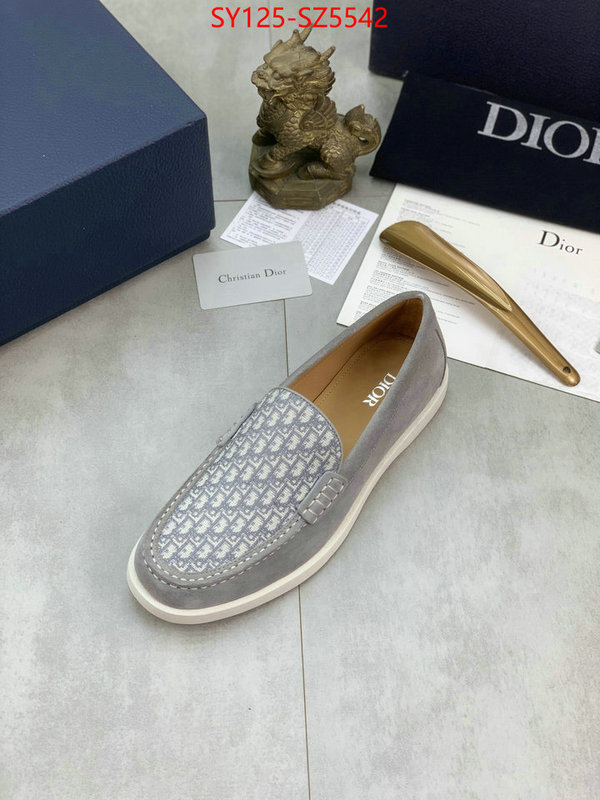 Men shoes-Dior where can i buy ID: SZ5542 $: 125USD