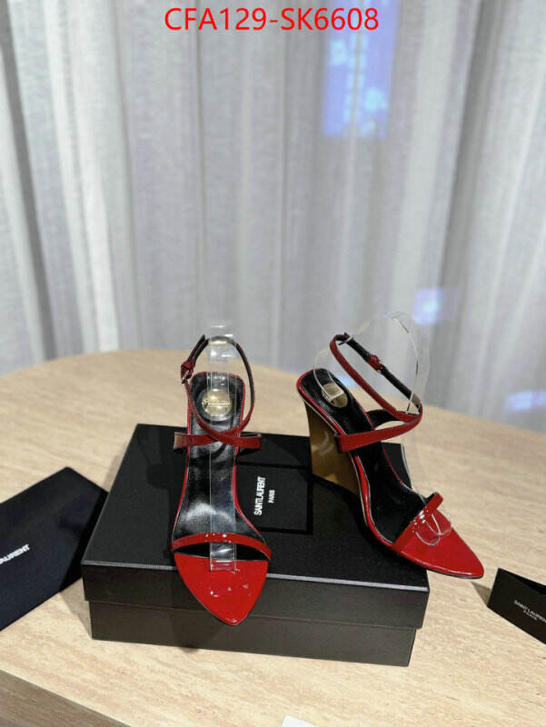 Women Shoes-YSL fashion ID: SK6608 $: 129USD