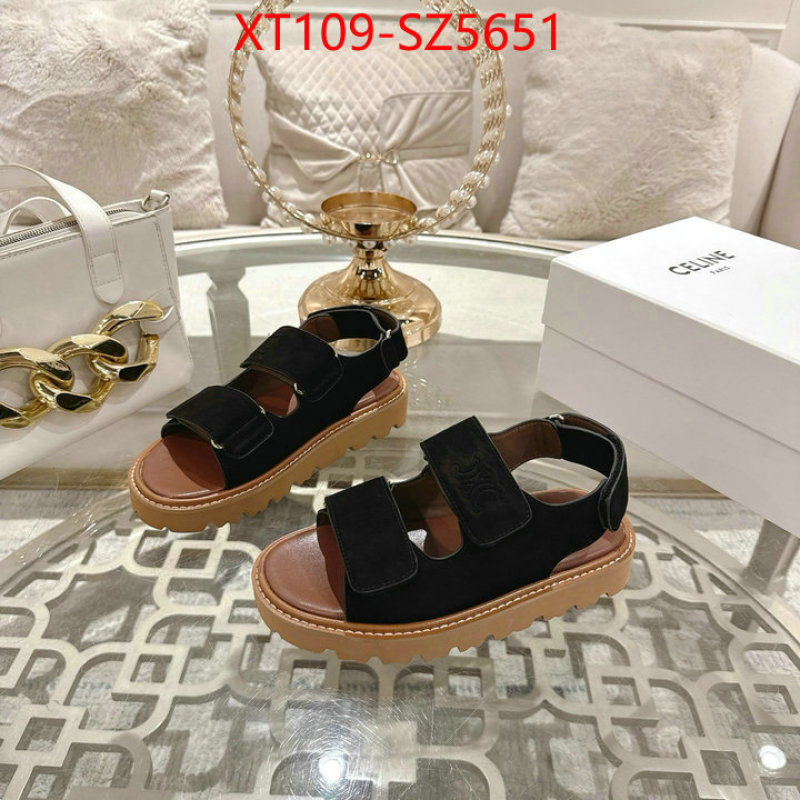 Women Shoes-CELINE top fake designer ID: SZ5651 $: 109USD