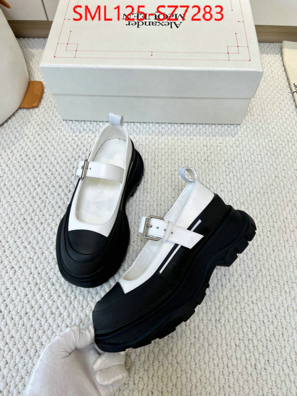 Women Shoes-Alexander McQueen buy high-quality fake ID: SZ7283 $: 125USD
