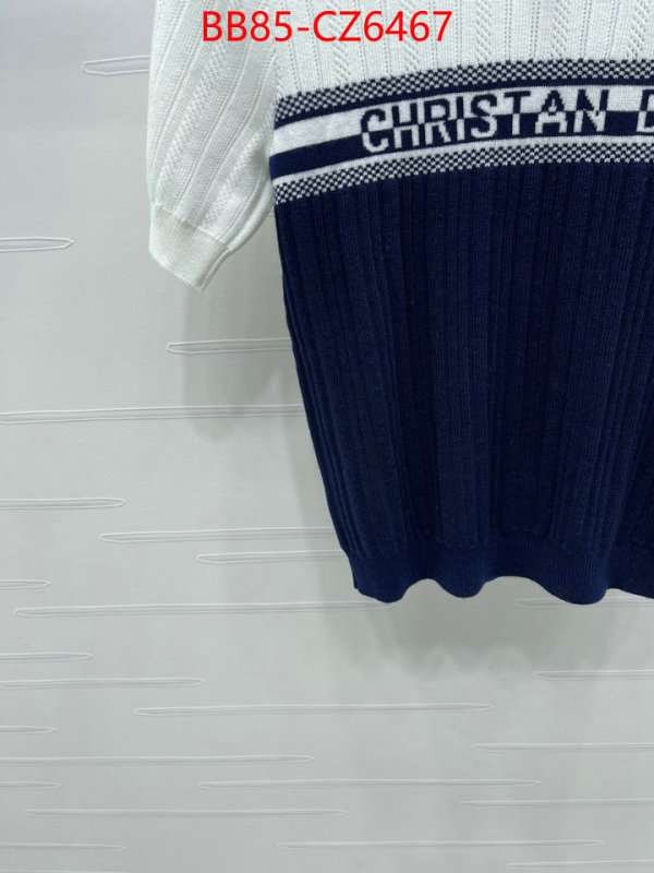 Clothing-Dior best site for replica ID: CZ6467 $: 85USD