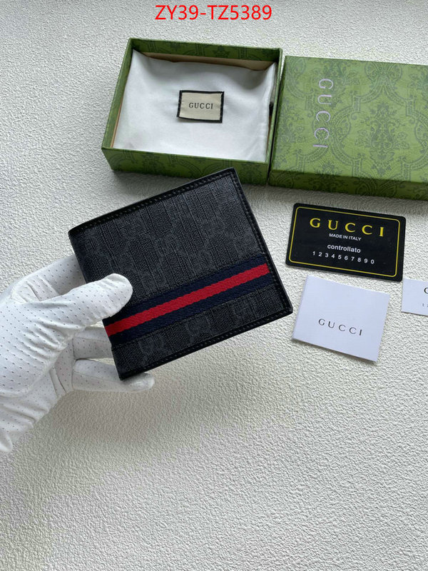 Gucci Bags(4A)-Wallet- best capucines replica ID: TZ5389 $: 39USD,