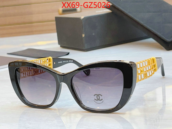 Glasses-Chanel buy sell ID: GZ5026 $: 69USD