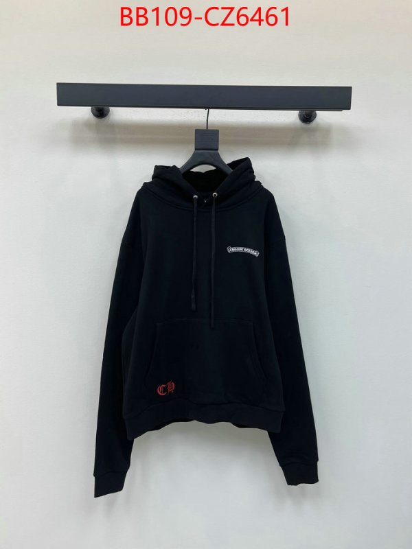 Clothing-Chrome Hearts buy replica ID: CZ6461 $: 109USD