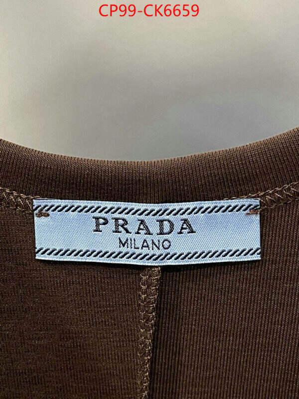 Clothing-Prada where could you find a great quality designer ID: CK6659 $: 99USD