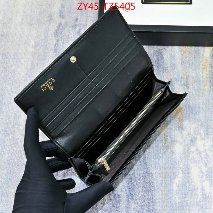 Gucci Bags(4A)-Wallet- replica every designer ID: TZ5405 $: 45USD,