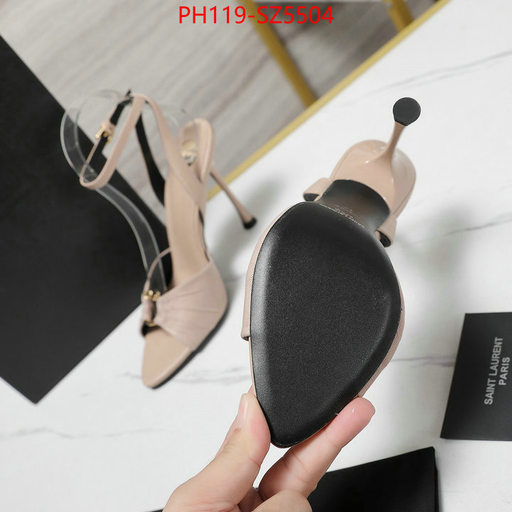 Women Shoes-YSL replica every designer ID: SZ5504 $: 119USD