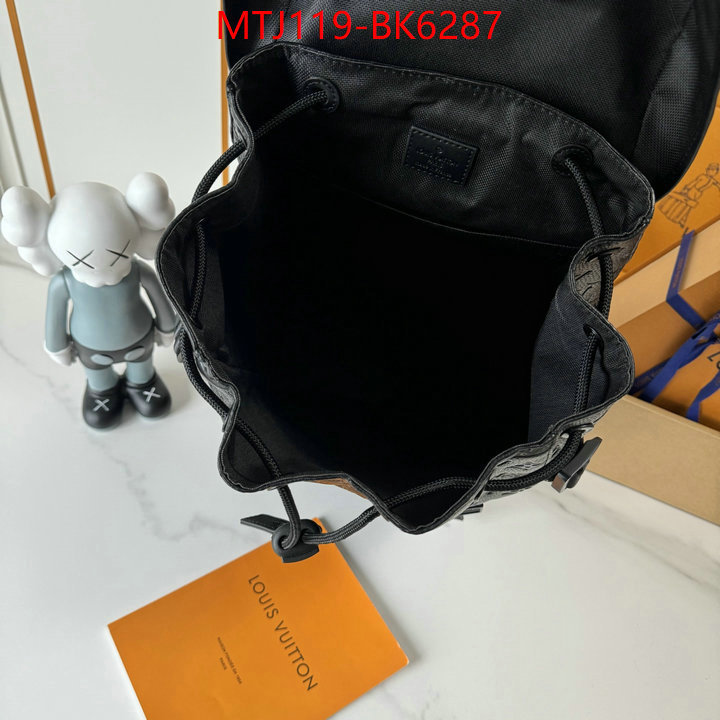 LV Bags(4A)-Backpack- top designer replica ID: BK6287 $: 119USD,