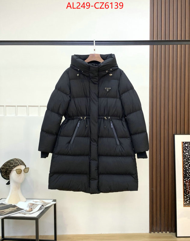 Down jacket Women-Prada where can i buy the best quality ID: CZ6139 $: 249USD