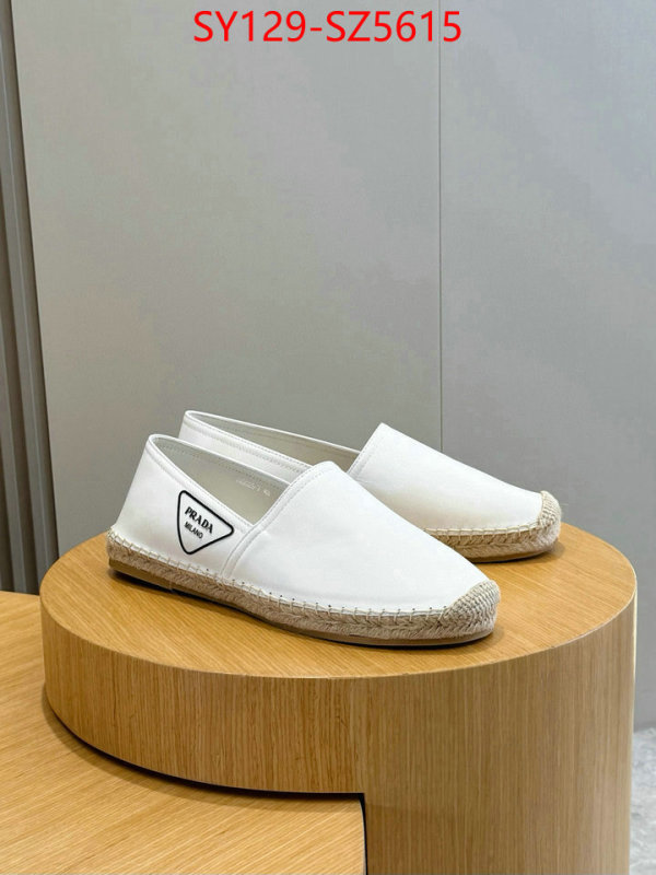 Men shoes-Prada buy best high-quality ID: SZ5615 $: 129USD