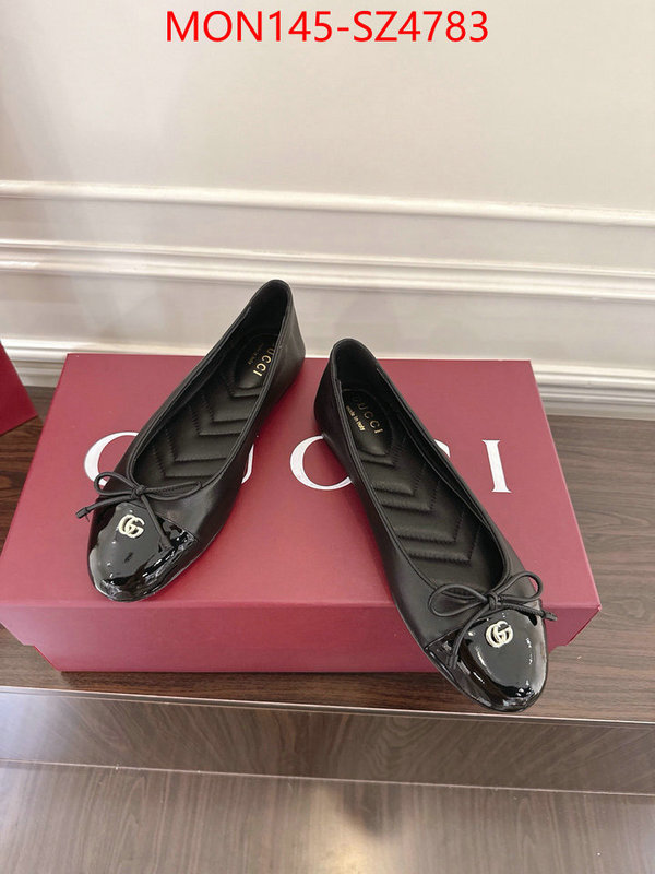 Women Shoes-Gucci supplier in china ID: SZ4783 $: 145USD