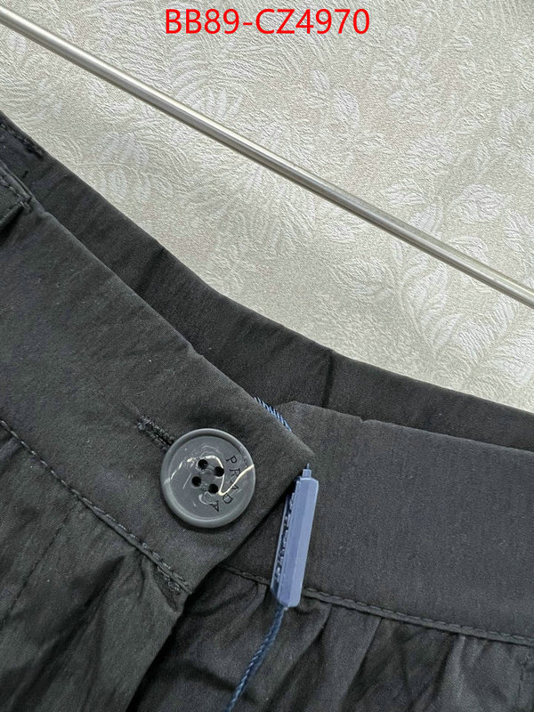 Clothing-Prada 7 star quality designer replica ID: CZ4970 $: 89USD