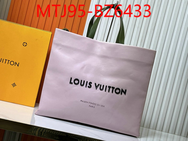 LV Bags(4A)-Handbag Collection- luxury fake ID: BZ6433 $: 95USD,