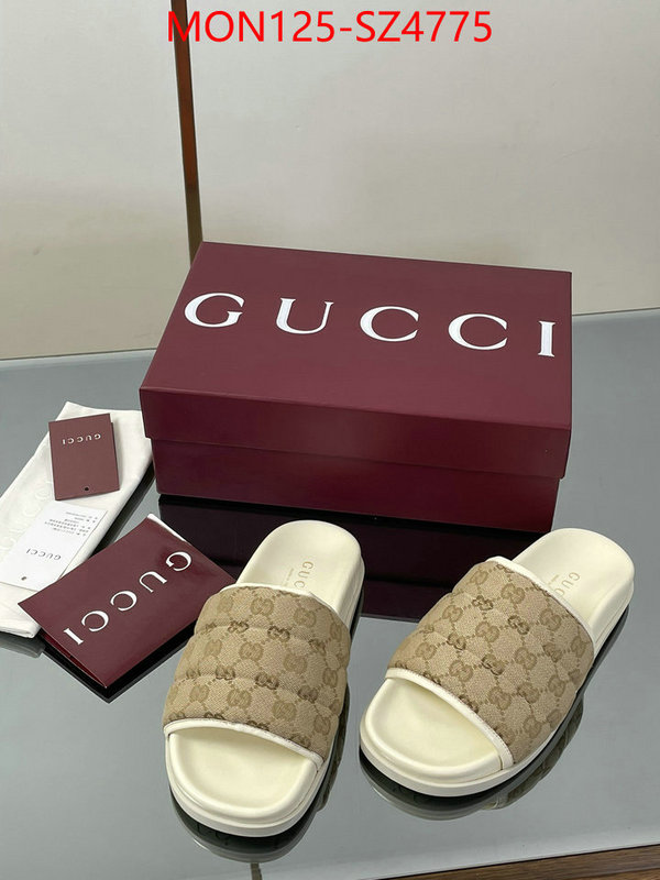 Women Shoes-Gucci designer fashion replica ID: SZ4775 $: 125USD