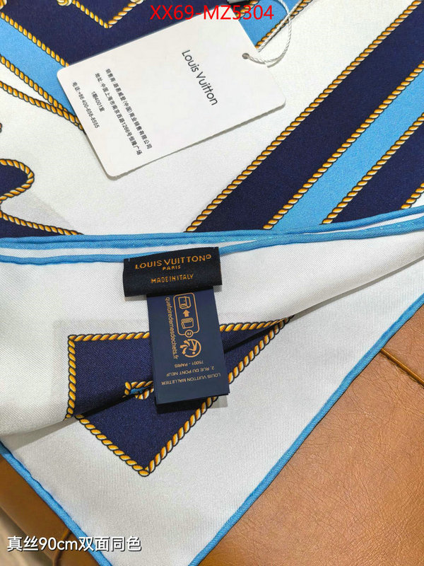 Scarf-LV top fake designer ID: MZ5304 $: 69USD