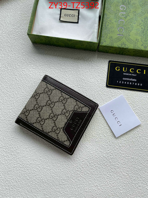 Gucci Bags(4A)-Wallet- what best designer replicas ID: TZ5392 $: 39USD,