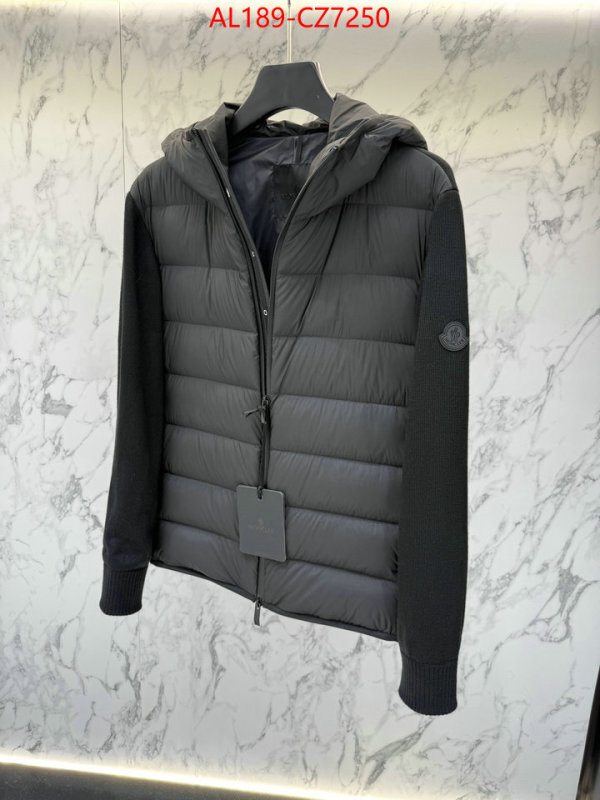Down jacket Men-Moncler cheap replica ID: CZ7250 $: 189USD