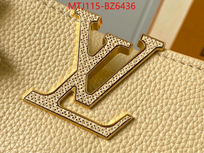 LV Bags(4A)-Handbag Collection- perfect ID: BZ6436 $: 115USD,