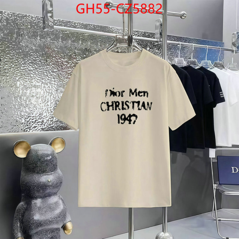 Clothing-Dior sale outlet online ID: CZ5882 $: 55USD