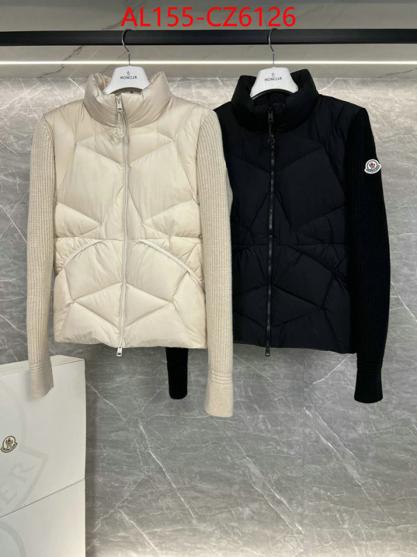 Down jacket Men-Moncler buy high quality cheap hot replica ID: CZ6126 $: 155USD