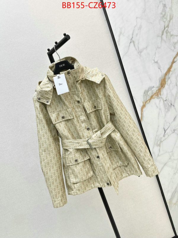 Clothing-Dior top quality fake ID: CZ6473 $: 155USD