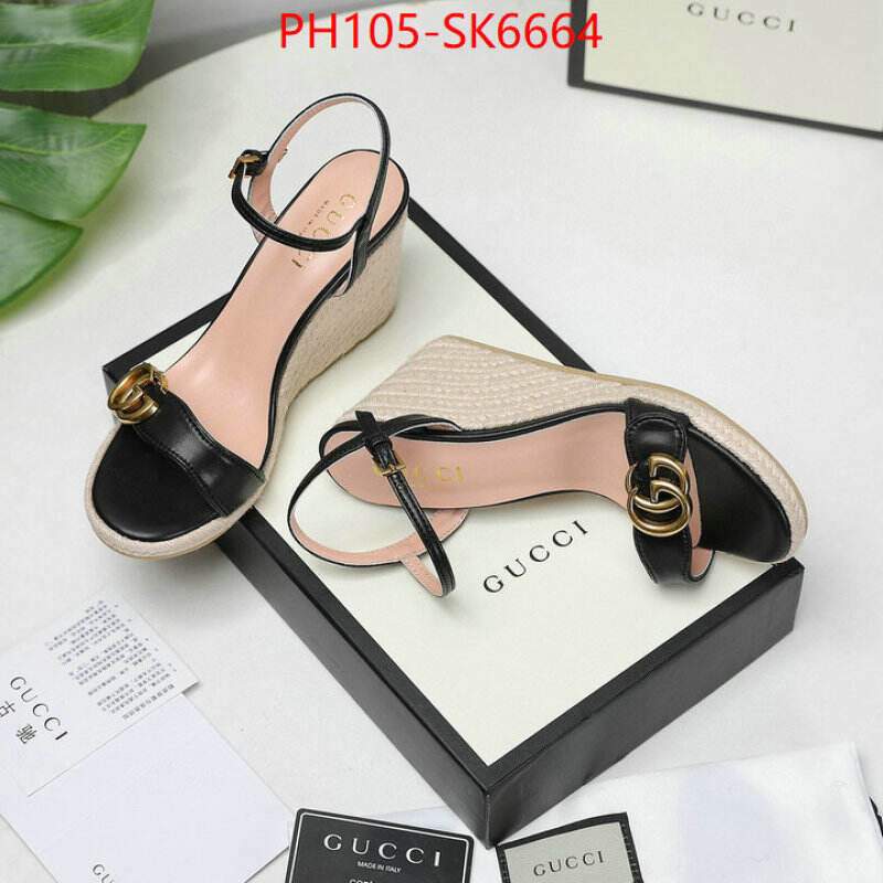 Women Shoes-Gucci are you looking for ID: SK6664 $: 105USD