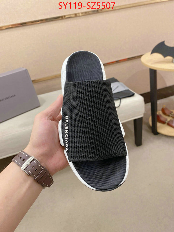 Men Shoes-Balenciaga top quality designer replica ID: SZ5507 $: 119USD