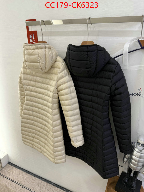 Down jacket Women-Moncler wholesale china ID: CK6323 $: 179USD