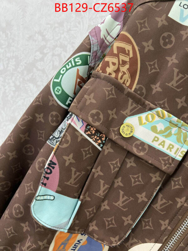 Clothing-LV best quality designer ID: CZ6537 $: 129USD