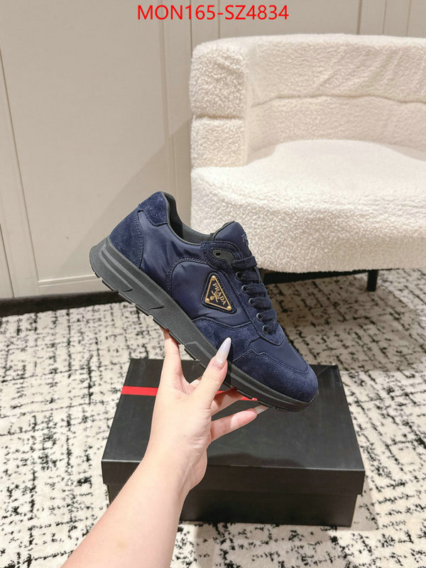 Men shoes-Prada first top ID: SZ4834 $: 165USD