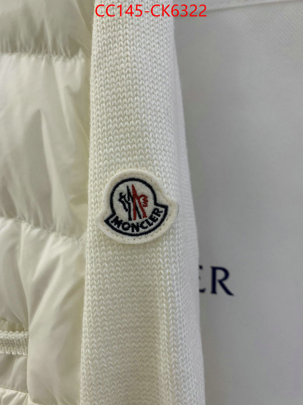 Down jacket Women-Moncler supplier in china ID: CK6322 $: 145USD