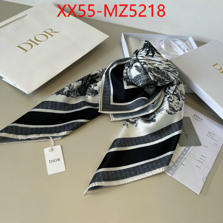 Scarf-Dior outlet sale store ID: MZ5218 $: 55USD