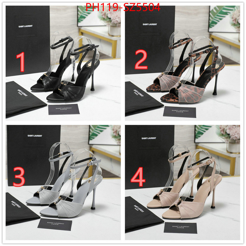 Women Shoes-YSL replica every designer ID: SZ5504 $: 119USD