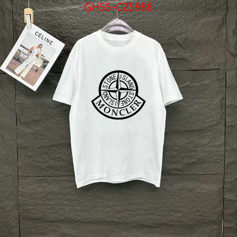 Clothing-Moncler 7 star ID: CZ5988 $: 55USD