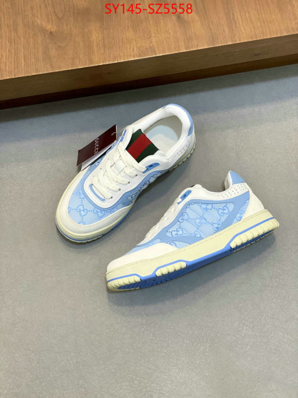 Men Shoes-Gucci what is a 1:1 replica ID: SZ5558 $: 145USD